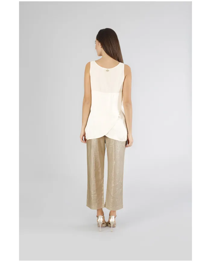 CafèNoir Canotta Beige - Glamour Calzature CafèNoir Canotta Beige - Glamour Calzature