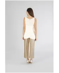 CafèNoir Canotta Beige - Glamour Calzature