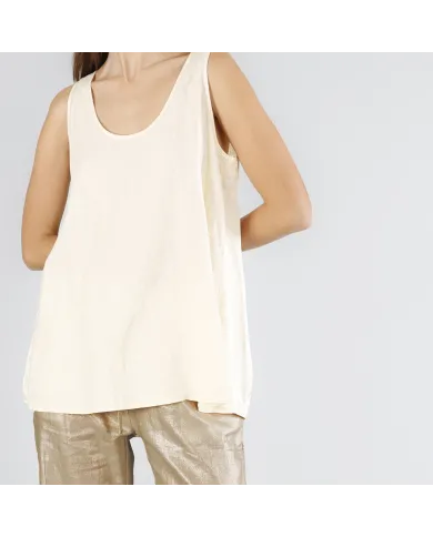 CafèNoir Canotta Beige - Glamour Calzature CafèNoir Canotta Beige - Glamour Calzature