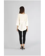 CafèNoir Blusa Avorio - Glamour Calzature