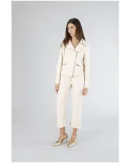 CafèNoir Chiodo Beige - Glamour Calzature