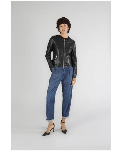 CafèNoir Bikers Nero - Glamour Calzature