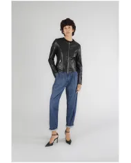 CafèNoir Bikers Nero - Glamour Calzature