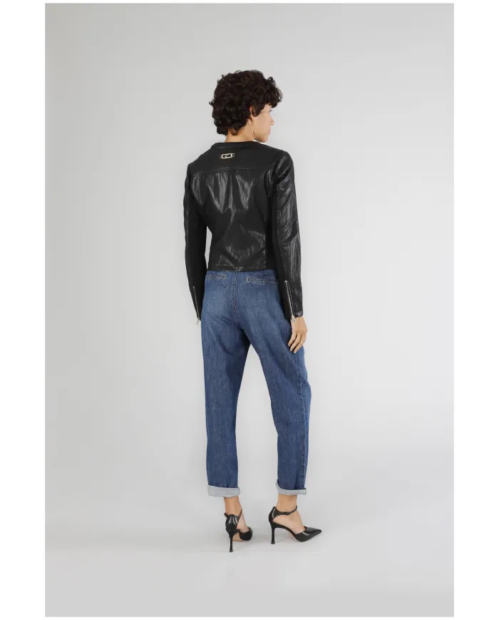 CafèNoir Bikers Nero - Glamour Calzature