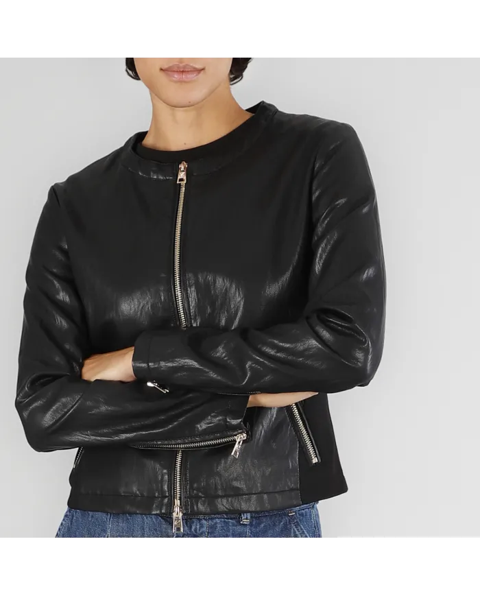 CafèNoir Bikers Nero - Glamour Calzature