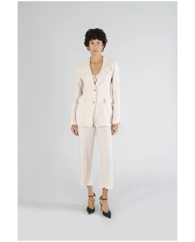 CafèNoir Giacca Beige - Glamour Calzature