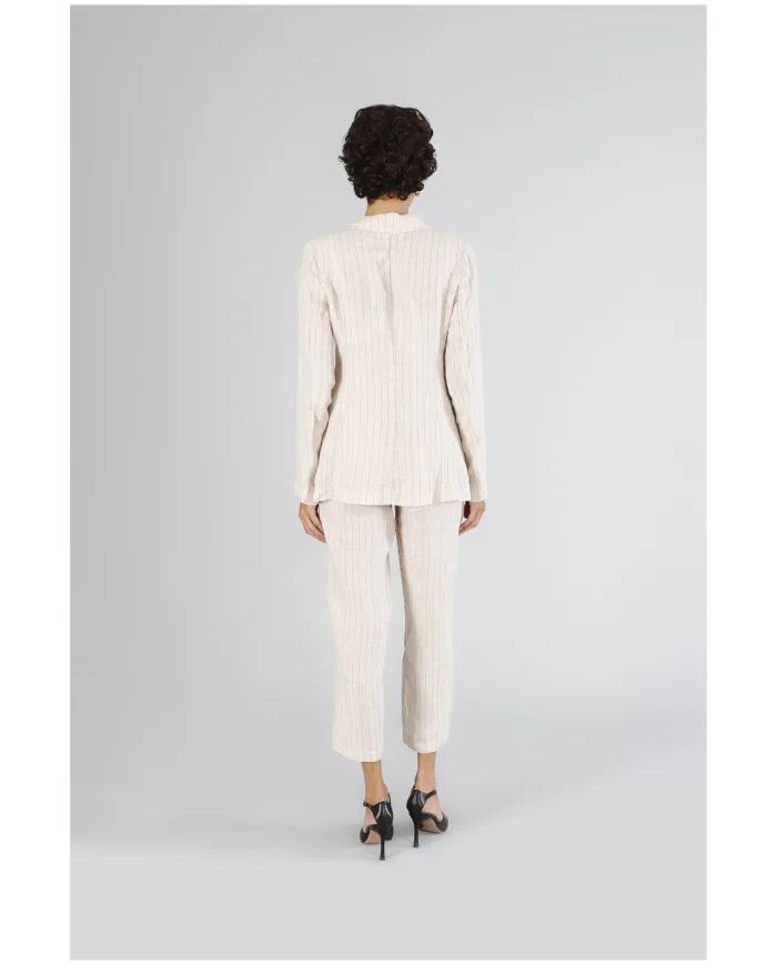 CafèNoir Giacca Beige - Glamour Calzature