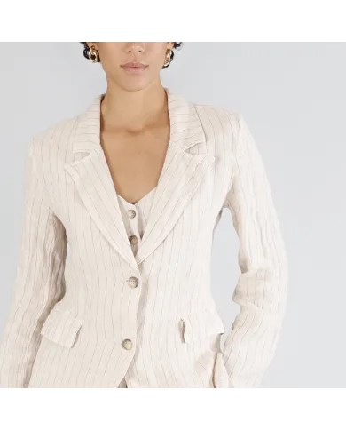 CafèNoir Giacca Beige - Glamour Calzature