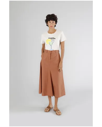 CafèNoir Gonna Cuoio - Glamour Calzature