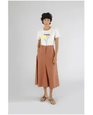 CafèNoir Gonna Cuoio - Glamour Calzature