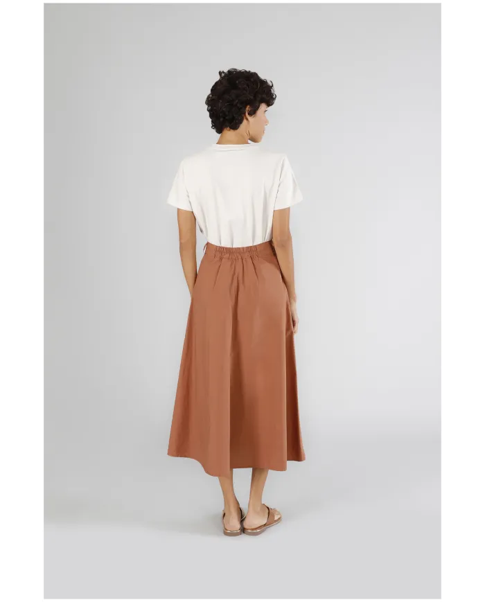 CafèNoir Gonna Cuoio - Glamour Calzature