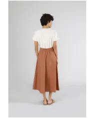 CafèNoir Gonna Cuoio - Glamour Calzature