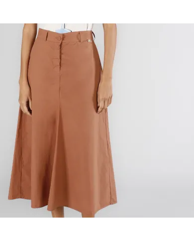 CafèNoir Gonna Cuoio - Glamour Calzature