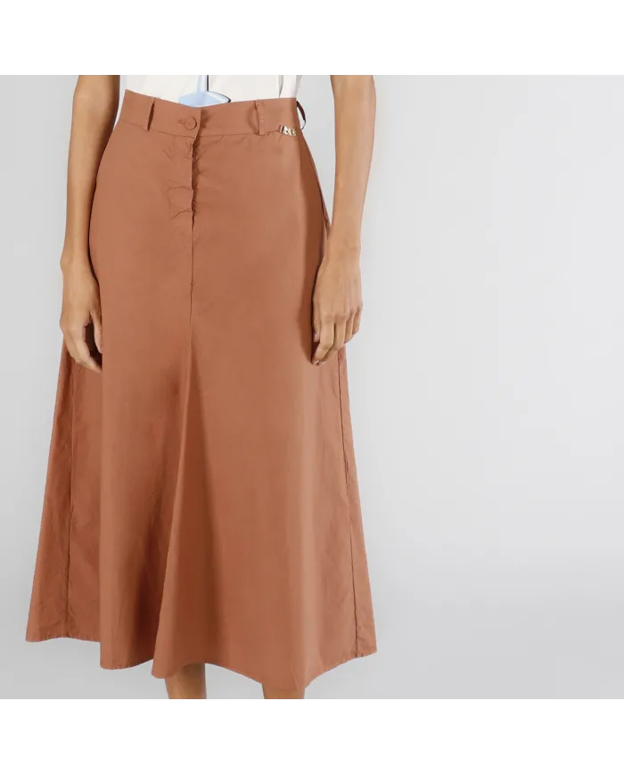 CafèNoir Gonna Cuoio - Glamour Calzature