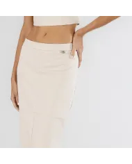 CafèNoir Gonna Beige - Glamour Calzature