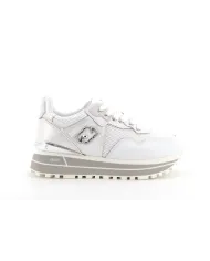 LIU-JO MAXI WONDER 01 Bianco - Glamour Calzature LIU-JO MAXI WONDER 01 Bianco - Glamour Calzature