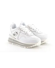 LIU-JO MAXI WONDER 01 Bianco - Glamour Calzature LIU-JO MAXI WONDER 01 Bianco - Glamour Calzature