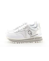 LIU-JO MAXI WONDER 01 Bianco - Glamour Calzature LIU-JO MAXI WONDER 01 Bianco - Glamour Calzature