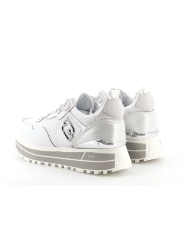 LIU-JO MAXI WONDER 01 Bianco - Glamour Calzature