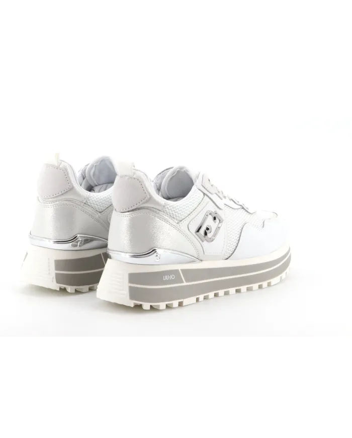 LIU-JO MAXI WONDER 01 Bianco - Glamour Calzature