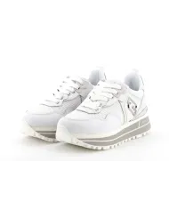 LIU-JO MAXI WONDER 01 Bianco - Glamour Calzature LIU-JO MAXI WONDER 01 Bianco - Glamour Calzature