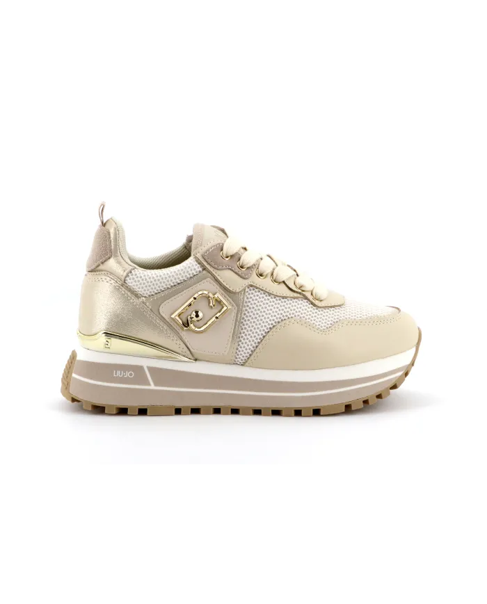 LIU-JO MAXI WONDER Beige - Glamour Calzature