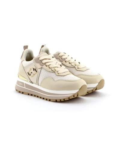 LIU-JO MAXI WONDER Beige - Glamour Calzature LIU-JO MAXI WONDER Beige - Glamour Calzature