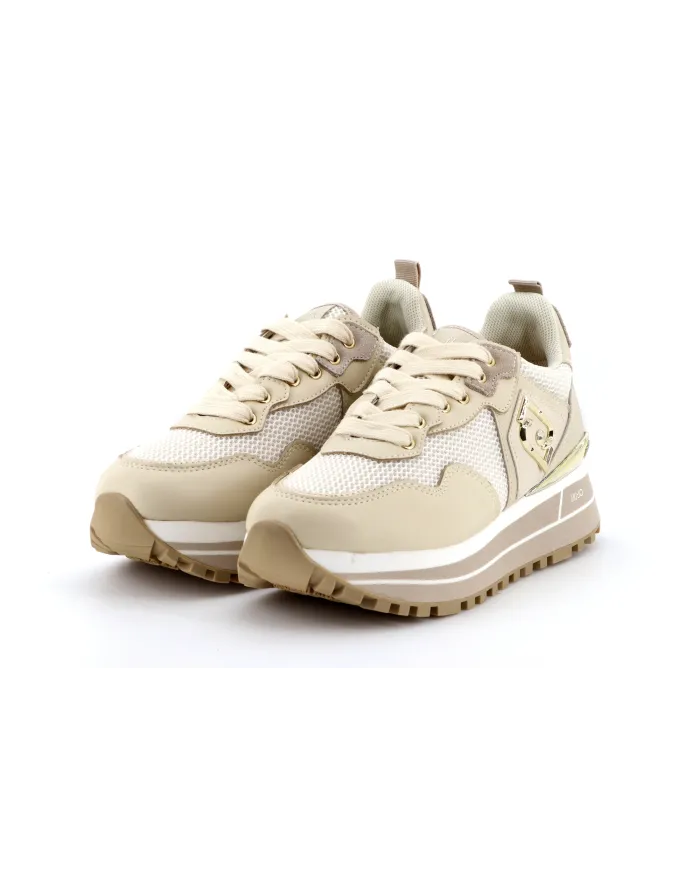 LIU-JO MAXI WONDER Beige - Glamour Calzature