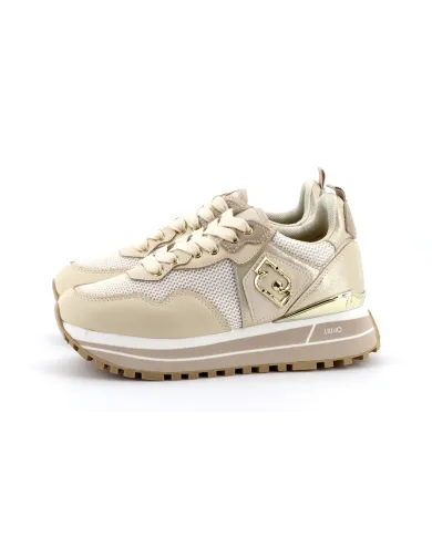 LIU-JO MAXI WONDER Beige - Glamour Calzature LIU-JO MAXI WONDER Beige - Glamour Calzature