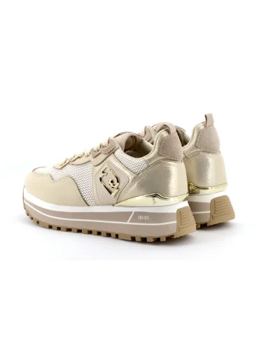 LIU-JO MAXI WONDER Beige - Glamour Calzature