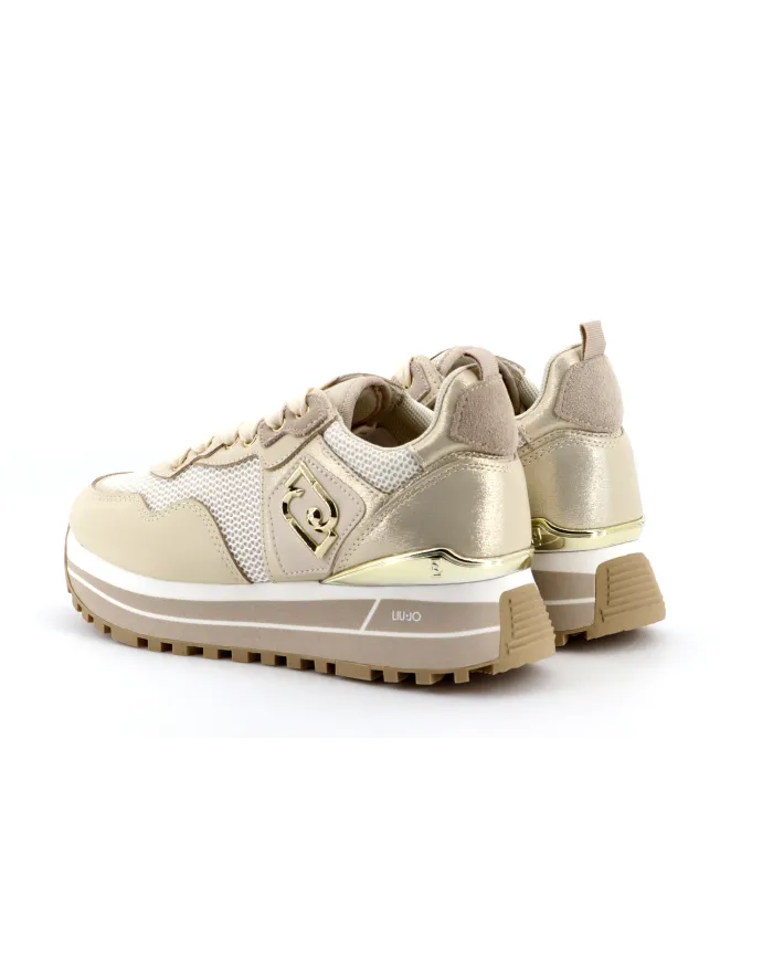LIU-JO MAXI WONDER Beige - Glamour Calzature LIU-JO MAXI WONDER Beige - Glamour Calzature
