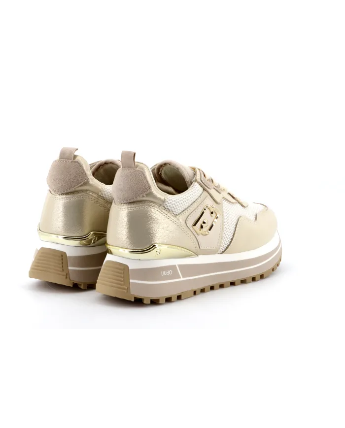 LIU-JO MAXI WONDER Beige - Glamour Calzature LIU-JO MAXI WONDER Beige - Glamour Calzature