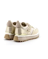 LIU-JO MAXI WONDER Beige - Glamour Calzature LIU-JO MAXI WONDER Beige - Glamour Calzature