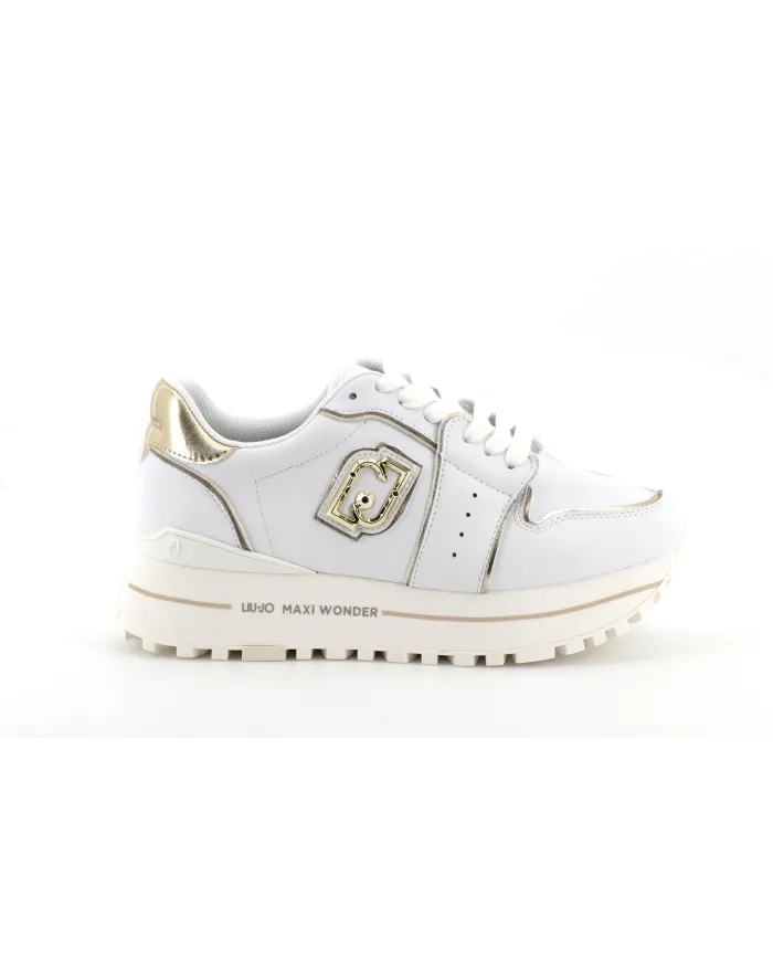 LIU-JO MAXI WONDER Bianco - Glamour Calzature