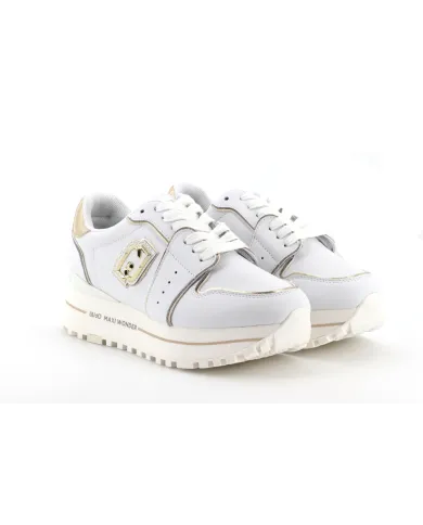 LIU-JO MAXI WONDER Bianco - Glamour Calzature