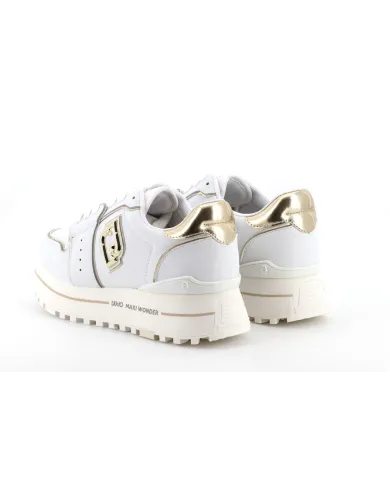 LIU-JO MAXI WONDER Bianco - Glamour Calzature