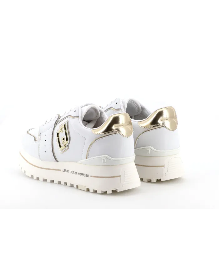 LIU-JO MAXI WONDER Bianco - Glamour Calzature