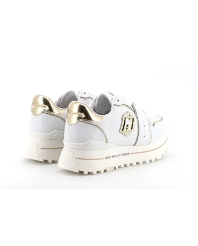LIU-JO MAXI WONDER Bianco - Glamour Calzature LIU-JO MAXI WONDER Bianco - Glamour Calzature