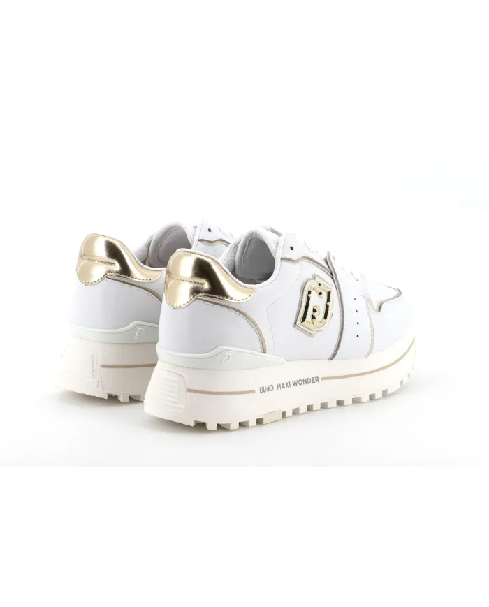 LIU-JO MAXI WONDER Bianco - Glamour Calzature