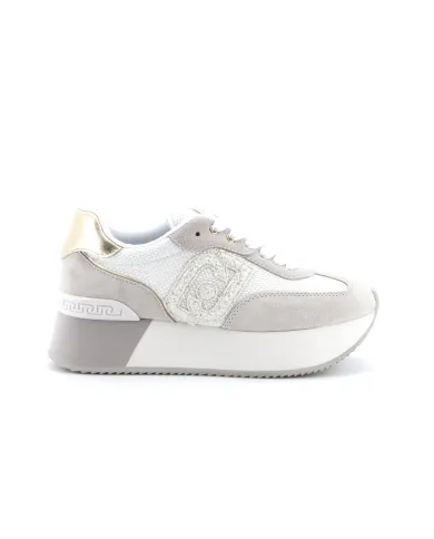 LIU-JO DREAMY 02 Bianco - Glamour Calzature LIU-JO DREAMY 02 Bianco - Glamour Calzature