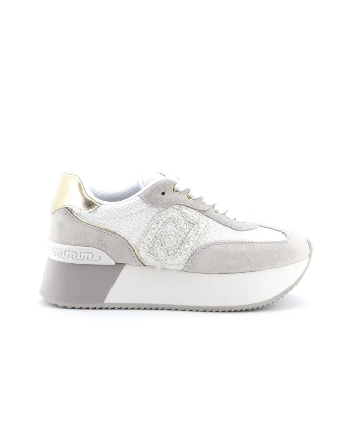 LIU-JO DREAMY 02 Bianco - Glamour Calzature