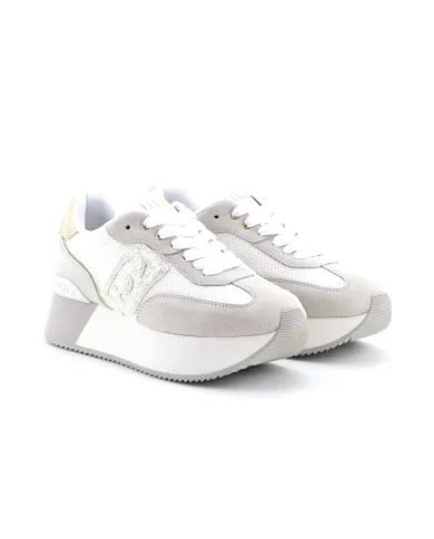 LIU-JO DREAMY 02 Bianco - Glamour Calzature LIU-JO DREAMY 02 Bianco - Glamour Calzature