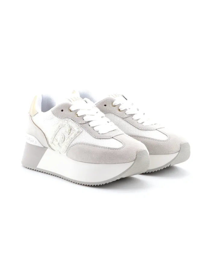 LIU-JO DREAMY 02 Bianco - Glamour Calzature