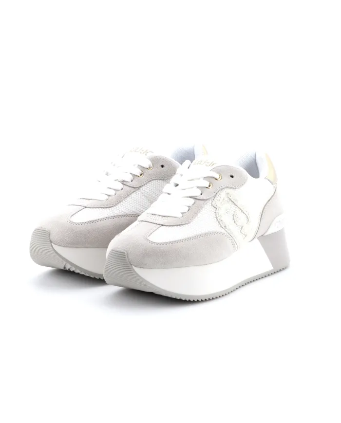 LIU-JO DREAMY 02 Bianco - Glamour Calzature LIU-JO DREAMY 02 Bianco - Glamour Calzature