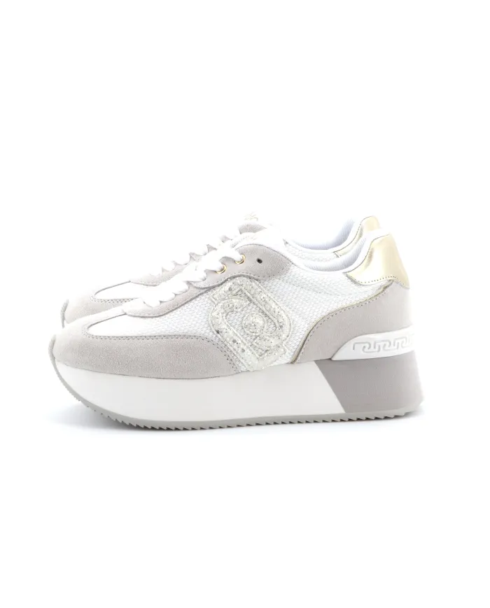 LIU-JO DREAMY 02 Bianco - Glamour Calzature LIU-JO DREAMY 02 Bianco - Glamour Calzature