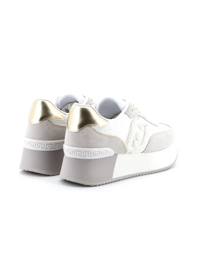 LIU-JO DREAMY 02 Bianco - Glamour Calzature LIU-JO DREAMY 02 Bianco - Glamour Calzature