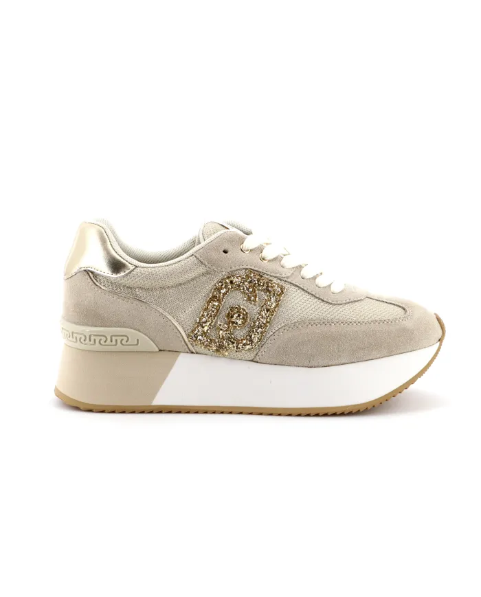 LIU-JO DREAMY 02 Beige - Glamour Calzature