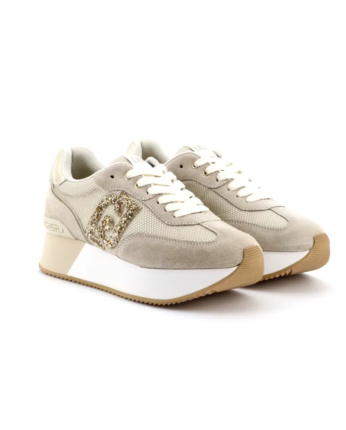LIU-JO DREAMY 02 Beige - Glamour Calzature