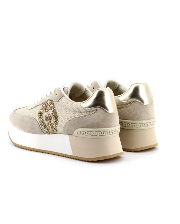 LIU-JO DREAMY 02 Beige - Glamour Calzature