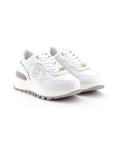 LIU-JO AMAZING 20 Bianco - Glamour Calzature
